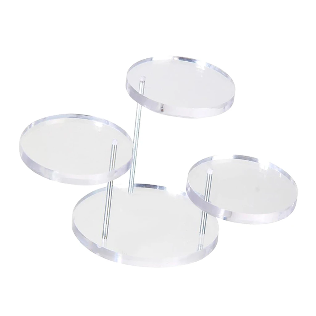 3 Tray Clear Acrylic Display Stands Cosmetic Storage Display Shelf for Rings Earrings
3 Tray Clear Acrylic Display Stands Cosmetic Storage Display Shelf for Rings Earrings