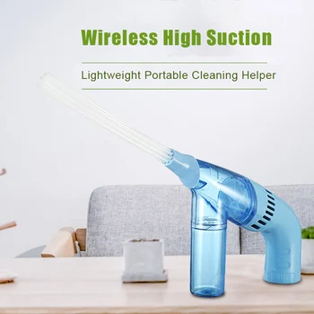 Handheld Portable Cordless Duster Mini Vacuum Dust Cleaner Dirt Remover for Home TN99
Handheld Portable Cordless Duster Mini Vacuum Dust Cleaner Dirt Remover for Home TN99
