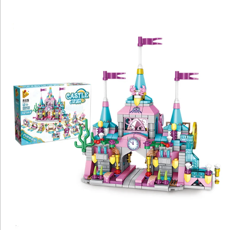 Small particles, multiple 12 in 1 deformation robots, children's puzzle splicing, assembly and building block Christmas Toys
Small particles, multiple 12 in 1 deformation robots, children's puzzle splicing, assembly and building block Christmas Toys