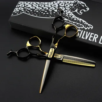 Professional 6 inch Hair Scissors Salon Barber Scissors Hairdressing Cutting Thinning Styling Tool Shears
Professional 6 inch Hair Scissors Salon Barber Scissors Hairdressing Cutting Thinning Styling Tool Shears
