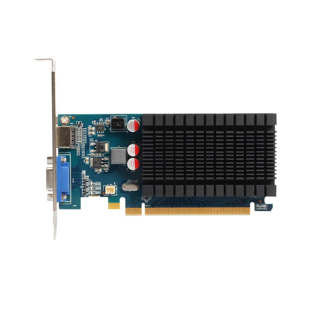 Yeston Radeon R5 230 GPU 1GB GDDR3 64 bit Gaming Desktop computer PC Video Graphics Cards for VGA/HDMI
Yeston Radeon R5 230 GPU 1GB GDDR3 64 bit Gaming Desktop computer PC Video Graphics Cards for VGA/HDMI