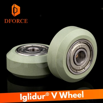 DFORCE iglidur® V wheel 625ZZ bearing High-quality IGUS material manufacturing V-slot V-type for ender 3 cr-10 3D printer
DFORCE iglidur® V wheel 625ZZ bearing High-quality IGUS material manufacturing V-slot V-type for ender 3 cr-10 3D printer