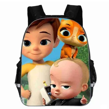 New 13inch Children's Backpack Set Kawaii Boss Baby Print Pattern Kids School Bag Anime Students Book-Bags Mochila Rucksack
New 13inch Children's Backpack Set Kawaii Boss Baby Print Pattern Kids School Bag Anime Students Book-Bags Mochila Rucksack