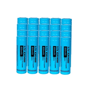 20PCS ICR 14500 AA 750mAh 3.7V Rechargeable Li-ion Battery For Flashlight Flat Top
20PCS ICR 14500 AA 750mAh 3.7V Rechargeable Li-ion Battery For Flashlight Flat Top