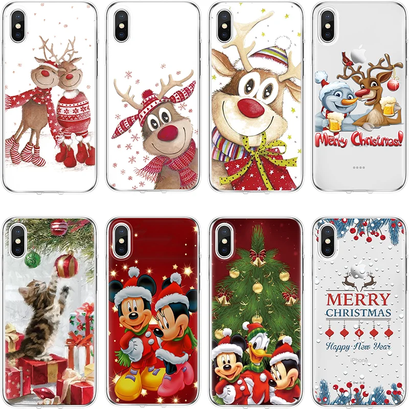 For iPhone 8 Plus Cartoon Merry Christmas Phone Case For TPU iPhone XS Max XS XR 4 5S 6 6S Plus 8 7 Plus Cover For iPhone X Case
For iPhone 8 Plus Cartoon Merry Christmas Phone Case For TPU iPhone XS Max XS XR 4 5S 6 6S Plus 8 7 Plus Cover For iPhone X Case