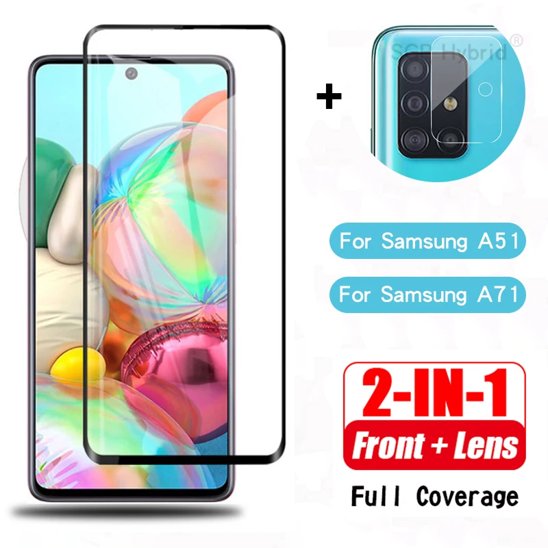 2-in-1 Camera Lens glass Screen Protector Film for Samsung Galaxy A51 A71 Tempered Glass for samsung a51 a71 Protective Glass
2-in-1 Camera Lens glass Screen Protector Film for Samsung Galaxy A51 A71 Tempered Glass for samsung a51 a71 Protective Glass