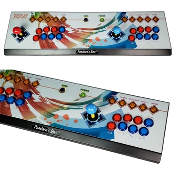 Game joystick double game controller for Pandora's Box DX Jamma board 3000 games in 1
Game joystick double game controller for Pandora's Box DX Jamma board 3000 games in 1