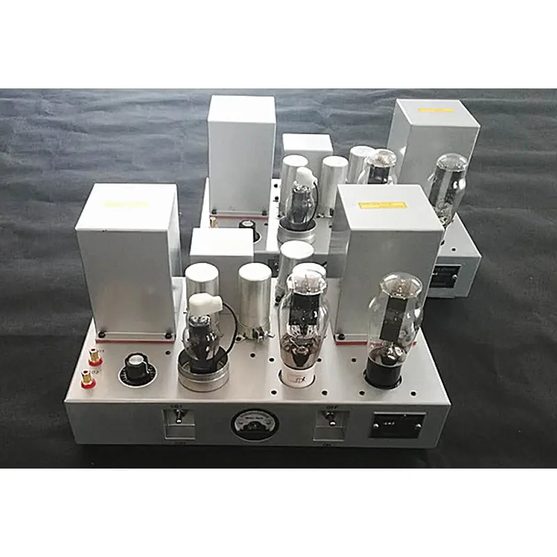 Imitation USA Western Electric split 2A3B single-ended tube amplifier 3.5w+3.5w, distortion: 5%, bandwidth: 30HZ-20kHZ -1DB
Imitation USA Western Electric split 2A3B single-ended tube amplifier 3.5w+3.5w, distortion: 5%, bandwidth: 30HZ-20kHZ -1DB