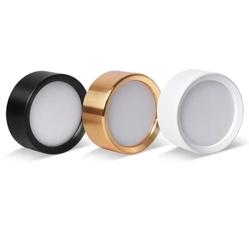 Ultra thin 3Color Surface Mount LED Ceiling Down Light 3W 5W 5W 9W 12W for Living Room Bedroom Kitchen AC85-265V Spot light lamp
Ultra thin 3Color Surface Mount LED Ceiling Down Light 3W 5W 5W 9W 12W for Living Room Bedroom Kitchen AC85-265V Spot light lamp