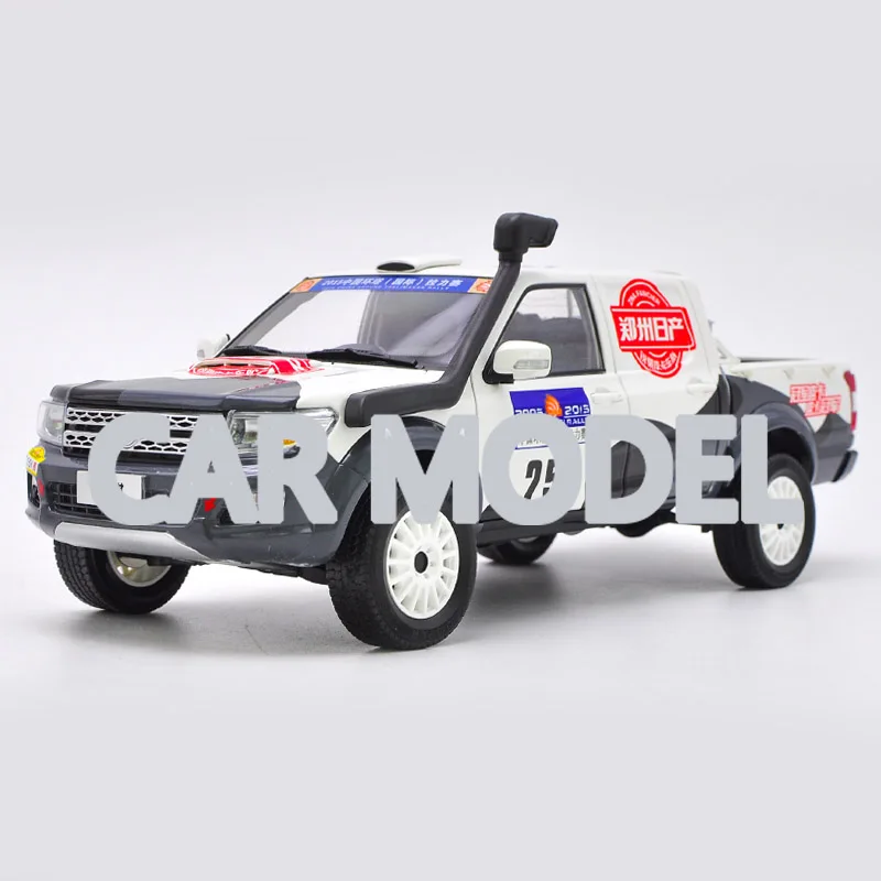 

1:18 Alloy Pull Back Toy Vehicles zhengzhou Pickup Car Model Of Children's Toy Cars Original Authorized Authentic Kids Toys