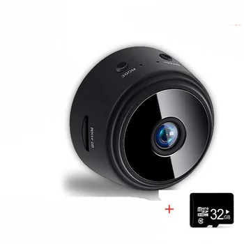 Novelty A9 720P Wifi Mini Camera, Home Security P2P Camera WiFi Night Vision Wireless Surveillance Camera, Monitor 
Novelty A9 720P Wifi Mini Camera, Home Security P2P Camera WiFi Night Vision Wireless Surveillance Camera, Monitor