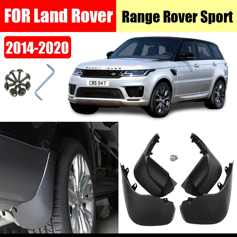 Mud flaps FOR Land Rover Range Rover Sport 2014-2020 Mudguards Fender Range Rover Mud flap splash Guard Fenders Mudguard
Mud flaps FOR Land Rover Range Rover Sport 2014-2020 Mudguards Fender Range Rover Mud flap splash Guard Fenders Mudguard