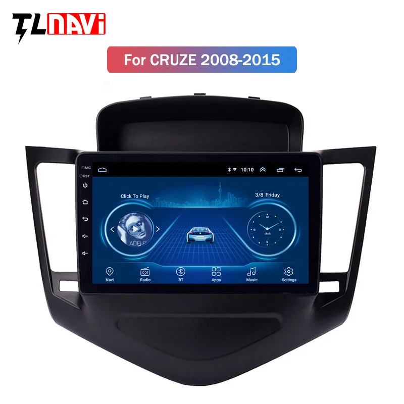 9 Inch Android 8.1 Multimedia Player For 2013 2014 2015 Chevrolet Cruze GPS Navigation Car Radio Touchscreen Head Unit
9 Inch Android 8.1 Multimedia Player For 2013 2014 2015 Chevrolet Cruze GPS Navigation Car Radio Touchscreen Head Unit
