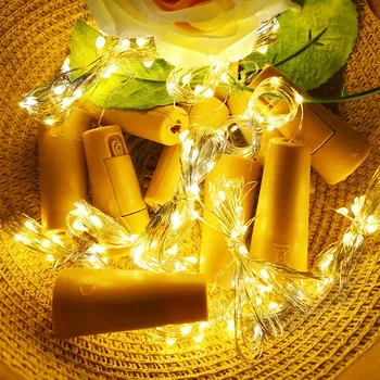 LED String Lighting Battery Operated 2M 3M 5M 10M 12M Flexible Garland IP65 Waterproof Christmas Tree Outdoor Party Fairy Lights
LED String Lighting Battery Operated 2M 3M 5M 10M 12M Flexible Garland IP65 Waterproof Christmas Tree Outdoor Party Fairy Lights