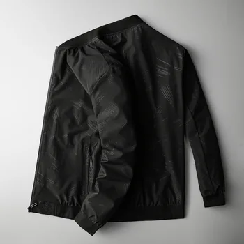 Autumn Plus Fat plus Size Men's Wear Jacket Fat Middle Age Dad Pack Fat Man Leisure Jacket Thin Coat Male Money
Autumn Plus Fat plus Size Men's Wear Jacket Fat Middle Age Dad Pack Fat Man Leisure Jacket Thin Coat Male Money