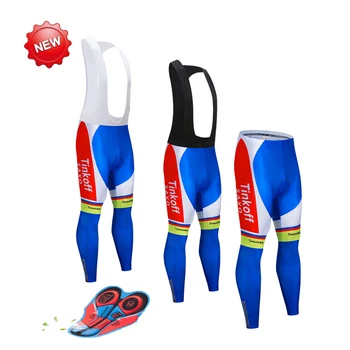 tinkoff Men/women Padded Cycling Long Bicycle Bib Pants High-quality 9D Gel Pad Bike Tights Mtb Ropa Pantalon Ciclismo autumn
tinkoff Men/women Padded Cycling Long Bicycle Bib Pants High-quality 9D Gel Pad Bike Tights Mtb Ropa Pantalon Ciclismo autumn
