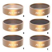 Filtros da lente da câmera de mcuv/cpl/nd4/nd8/nd16/nd32 para xiaomi fimi x8 se drone(China)