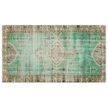 Handmade Natural Vintage Turkish Area Rug 166x297 Cm-5'5''X9'9''
Handmade Natural Vintage Turkish Area Rug 166x297 Cm-5'5''X9'9''