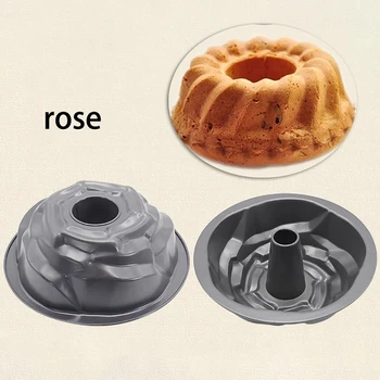 Round Fluted Bundt Cake Mould Baking Tool Non-Stick Coating Decor Pan Tray Mold Cake Pan Tin Floral Mould Bakeware Tools Kitchen
Round Fluted Bundt Cake Mould Baking Tool Non-Stick Coating Decor Pan Tray Mold Cake Pan Tin Floral Mould Bakeware Tools Kitchen
