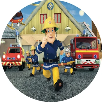Round Circle Backdrop Boy Birthday Background Fireman Photocall Baby Shower brandweerman sam Backdrops Photo Studio Table Cover
Round Circle Backdrop Boy Birthday Background Fireman Photocall Baby Shower brandweerman sam Backdrops Photo Studio Table Cover