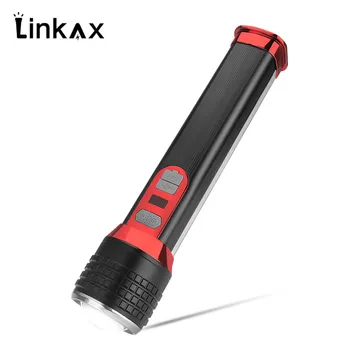 Super Bright 80000Lumens P50+COB LED Zoomable Focus 7-Mode LED Flashlight Portable Lantern Torch Lamp with 4 PCS 18650 Battery
Super Bright 80000Lumens P50+COB LED Zoomable Focus 7-Mode LED Flashlight Portable Lantern Torch Lamp with 4 PCS 18650 Battery