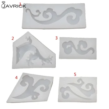 Handmade Auspicious Clouds Resin Mold Cloud Shape Epoxy Resin Casting Silicone Molds Jewelry Making Tools Art Crafts
Handmade Auspicious Clouds Resin Mold Cloud Shape Epoxy Resin Casting Silicone Molds Jewelry Making Tools Art Crafts
