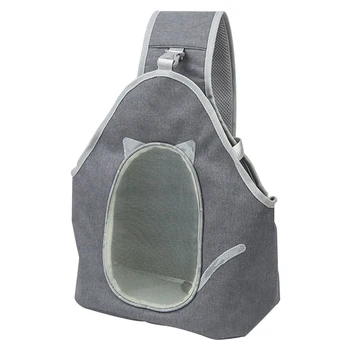 Foldable Front Backpack Puppy Wear Resistant Pet Carrier Outdoor Travel Hands Free Mesh Comfortable Sling Portable Small Dog 
Foldable Front Backpack Puppy Wear Resistant Pet Carrier Outdoor Travel Hands Free Mesh Comfortable Sling Portable Small Dog