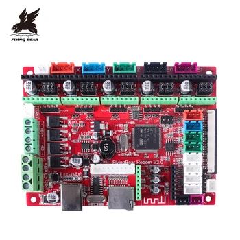 Flying Bear 32Bit Control MainBoard support Marlin2.0 3.5 tft touchscreen preview Gcode for ghost4s ghost5
Flying Bear 32Bit Control MainBoard support Marlin2.0 3.5 tft touchscreen preview Gcode for ghost4s ghost5