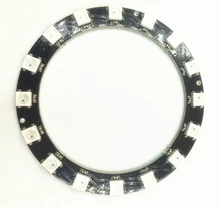 16 Bit WS2812 5050 RGB Ring LED Module
16 Bit WS2812 5050 RGB Ring LED Module