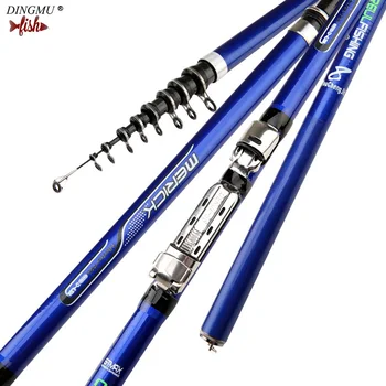 Carbon Fiber Spinning Fishing Rod 3.6M 4.5M 5.4M 6.3M Power Telescopic Rock Fishing Rod Carp Feeder Rod Surf Spinning Rod
Carbon Fiber Spinning Fishing Rod 3.6M 4.5M 5.4M 6.3M Power Telescopic Rock Fishing Rod Carp Feeder Rod Surf Spinning Rod