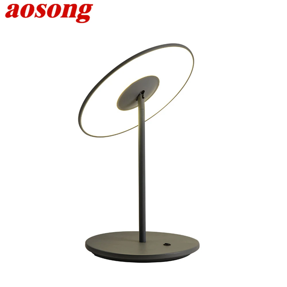 AOSONG Modern Table Lamp Simple Creative Design Desk Light Home LED Decorative For Foyer Living Room Office Bedside
AOSONG Modern Table Lamp Simple Creative Design Desk Light Home LED Decorative For Foyer Living Room Office Bedside