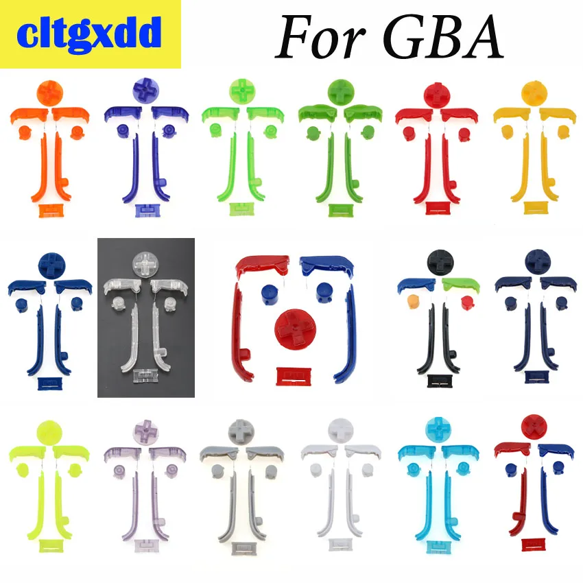 10Set AB Colorful L R Buttons Keypads Frame for Gameboy Advance Controller full set buttons for GBA D Pads Power ON OFF Buttons
10Set AB Colorful L R Buttons Keypads Frame for Gameboy Advance Controller full set buttons for GBA D Pads Power ON OFF Buttons