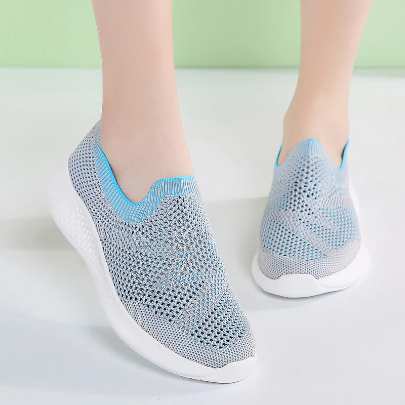2020 Summer shoes women loafers Slip on casual Shoes Sneakers brand mesh breathable ultralight flats zapatillas Sock Shoes 35-42
2020 Summer shoes women loafers Slip on casual Shoes Sneakers brand mesh breathable ultralight flats zapatillas Sock Shoes 35-42