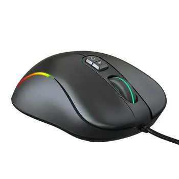 RGB Gaming Mouse 7 Colors Wired Programmable Ergonomic 7 Buttons USB Mice For Laptop PC Computer
RGB Gaming Mouse 7 Colors Wired Programmable Ergonomic 7 Buttons USB Mice For Laptop PC Computer
