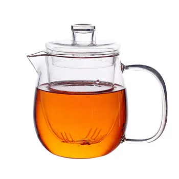 750ml High Quality Large-capacity Heat-resistant Glass Teapots Penguin Style Pot Filter Teapot Flower Kettle Puer Coffee Pot
750ml High Quality Large-capacity Heat-resistant Glass Teapots Penguin Style Pot Filter Teapot Flower Kettle Puer Coffee Pot