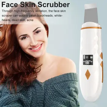 Professional Ultrasonic Facial Skin Scrubber Ion Deep Face Cleaning Peeling Rechargeable Skin Care Device Beauty Instrument
Professional Ultrasonic Facial Skin Scrubber Ion Deep Face Cleaning Peeling Rechargeable Skin Care Device Beauty Instrument