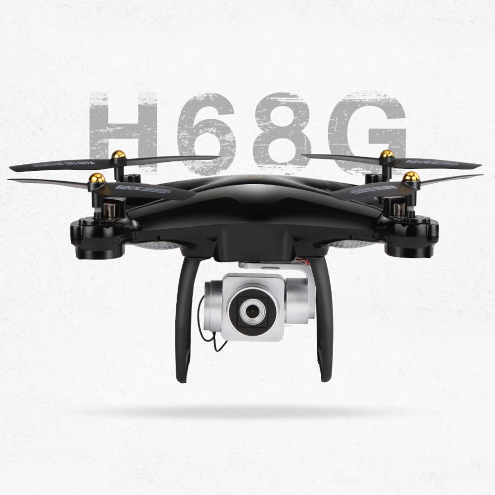 JJR/C H68 720P HD Camera Drone Selfie Wifi FPV Drone Altitude Hold RC Quadcopter Drones for Beginners Dron
JJR/C H68 720P HD Camera Drone Selfie Wifi FPV Drone Altitude Hold RC Quadcopter Drones for Beginners Dron