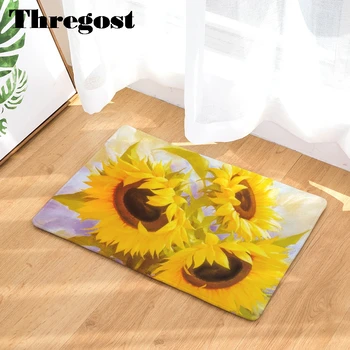 Thregost Microfiber Floor Mat Pastoral Floral Printed 3D Rugs for Bedroom Indoor Outdoor Rug Washable Carpets for Living Room
Thregost Microfiber Floor Mat Pastoral Floral Printed 3D Rugs for Bedroom Indoor Outdoor Rug Washable Carpets for Living Room
