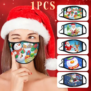 2020 Christmas M-a-sk Adults Face-scarf Washable Reusable Santa Claus Snowman Print Merry Christmas Decoration For Men Women
2020 Christmas M-a-sk Adults Face-scarf Washable Reusable Santa Claus Snowman Print Merry Christmas Decoration For Men Women