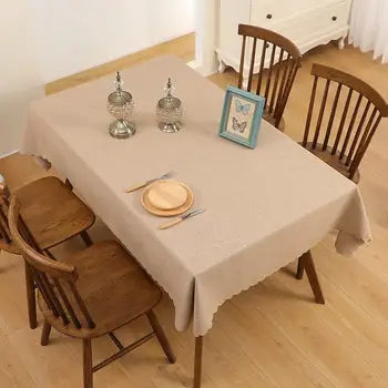 Modern Wedding Birthday Party Table Cover Rectangular Solid Color Tablecloth Desk Cloth Dinner Covers Decorative Mantel Mesa
Modern Wedding Birthday Party Table Cover Rectangular Solid Color Tablecloth Desk Cloth Dinner Covers Decorative Mantel Mesa