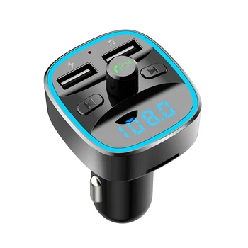High Quality Car Bluetooth 5.0 FM Transmitter Auto MP3 Player USB Stick KFZ SD Freisprechanlage Bluetooth FM Transmitter 2020
High Quality Car Bluetooth 5.0 FM Transmitter Auto MP3 Player USB Stick KFZ SD Freisprechanlage Bluetooth FM Transmitter 2020