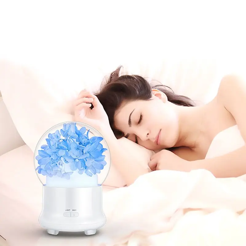 7 Color Changing Light Flower Essential Oil Mini Aroma Diffuser Humidifier Purifier Aromatherapy 100ml 4XFB
7 Color Changing Light Flower Essential Oil Mini Aroma Diffuser Humidifier Purifier Aromatherapy 100ml 4XFB