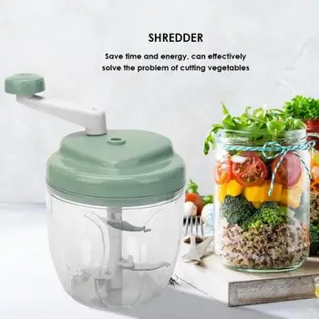 Stainless Steel Manual Vegetable Cutter Meat Mincer Shredder Kitchen Gadget Tool Classic Colors and Simple Durable Design
Stainless Steel Manual Vegetable Cutter Meat Mincer Shredder Kitchen Gadget Tool Classic Colors and Simple Durable Design