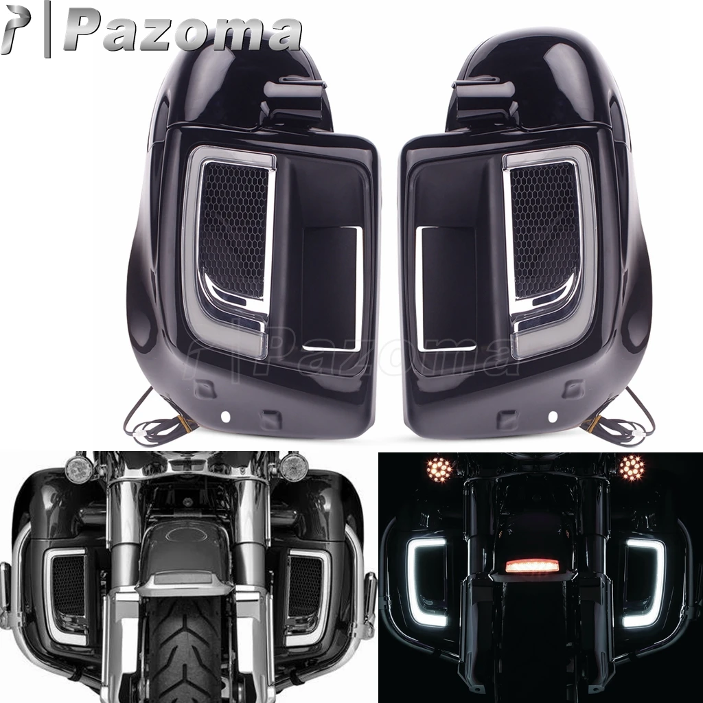 Обтекатель для нижней ножки мотоцикла для Harley Road King Electra Glide Limited Street Glide Freewheeler FLRT Trike 2014-2020
Обтекатель для нижней ножки мотоцикла для Harley Road King Electra Glide Limited Street Glide Freewheeler FLRT Trike 2014-2020
