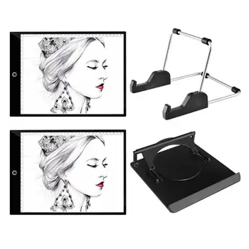 Dimming A4 LED Drawing Tablet Electronic Digital Graphics Copy Tracing Pad Support Dropshipping
Dimming A4 LED Drawing Tablet Electronic Digital Graphics Copy Tracing Pad Support Dropshipping