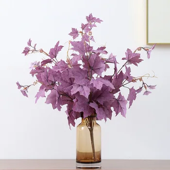Artificial Leaves American Maple Leaf Bundle of Wedding Decoration Artificial Maple Leaf Home Shooting Props Artificial Plants
Artificial Leaves American Maple Leaf Bundle of Wedding Decoration Artificial Maple Leaf Home Shooting Props Artificial Plants