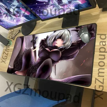 XGZ Custom Large Anime Mouse Pad Precision Black Lock Edge NieR: Automata Office Computer Keyboard Desk Mat Rubber Non-slip Xxl
XGZ Custom Large Anime Mouse Pad Precision Black Lock Edge NieR: Automata Office Computer Keyboard Desk Mat Rubber Non-slip Xxl
