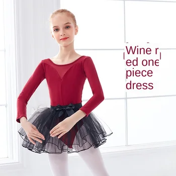 2020 Girls Ballet Tutu Dress Kids Dance Tulle Skirted Leotards Red Black Ballet Costumes Suits With Tutus
2020 Girls Ballet Tutu Dress Kids Dance Tulle Skirted Leotards Red Black Ballet Costumes Suits With Tutus
