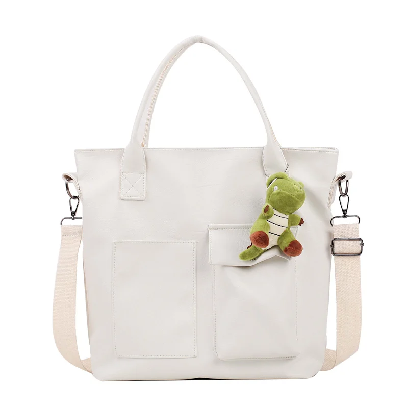 Fashion women's Handbag Messenger bags Fold over PU materials Solid color Zipper design Soft bag Solid Bag Black White
Fashion women's Handbag Messenger bags Fold over PU materials Solid color Zipper design Soft bag Solid Bag Black White