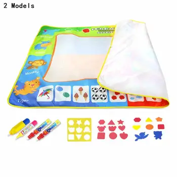 120*90cm Funny Magic Water Drawing Coloring Book Doodle Mat For Toddlers Magic Water Drawing Painting Kids Painting Board 
120*90cm Funny Magic Water Drawing Coloring Book Doodle Mat For Toddlers Magic Water Drawing Painting Kids Painting Board